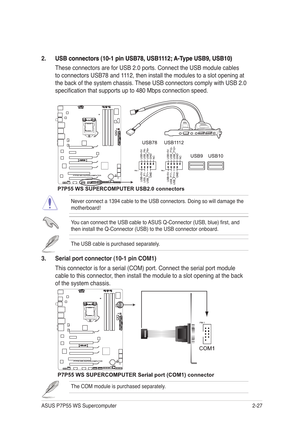 Asus P7P55 WS SUPERCOMPUTER User Manual | Page 51 / 156