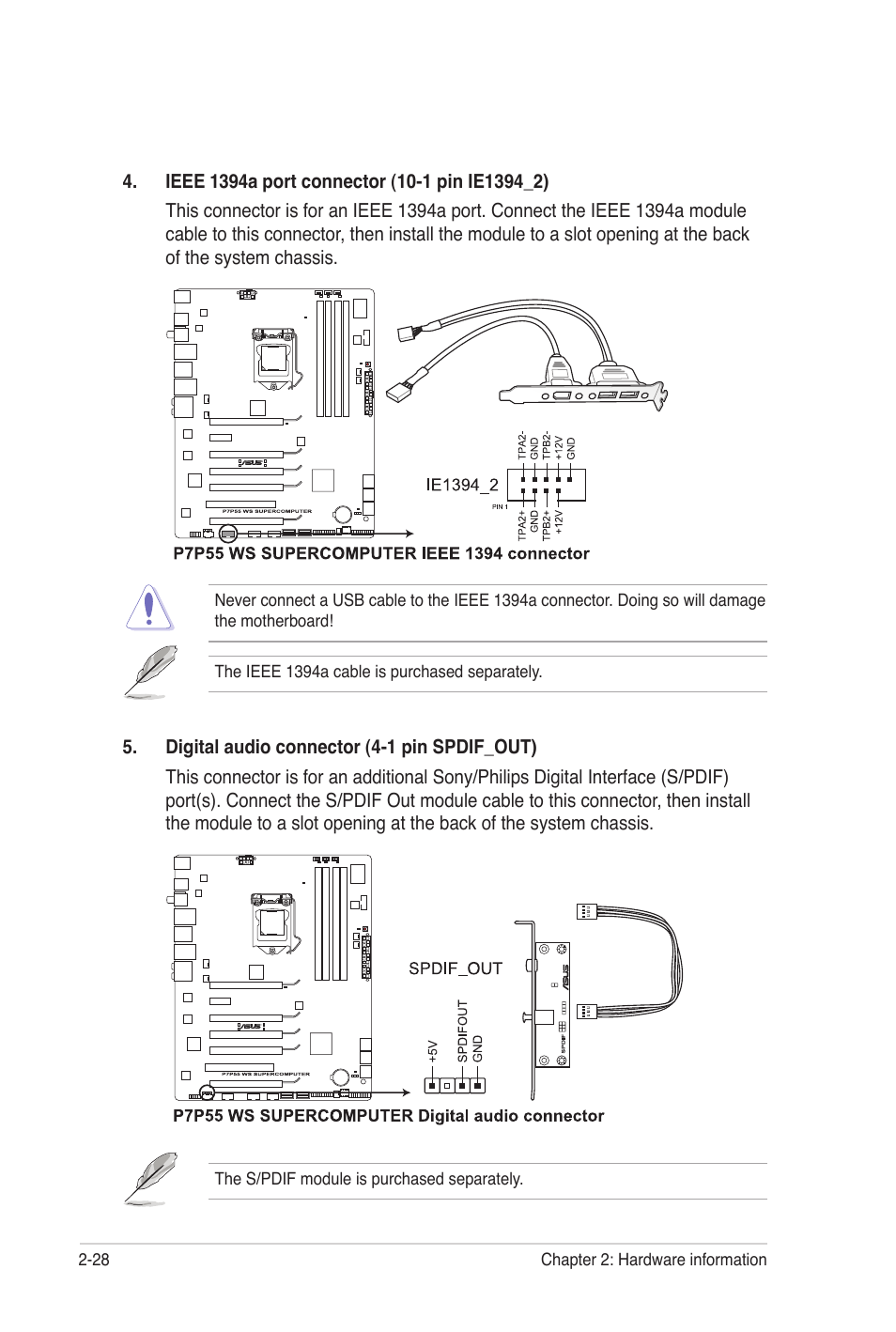 Asus P7P55 WS SUPERCOMPUTER User Manual | Page 52 / 156