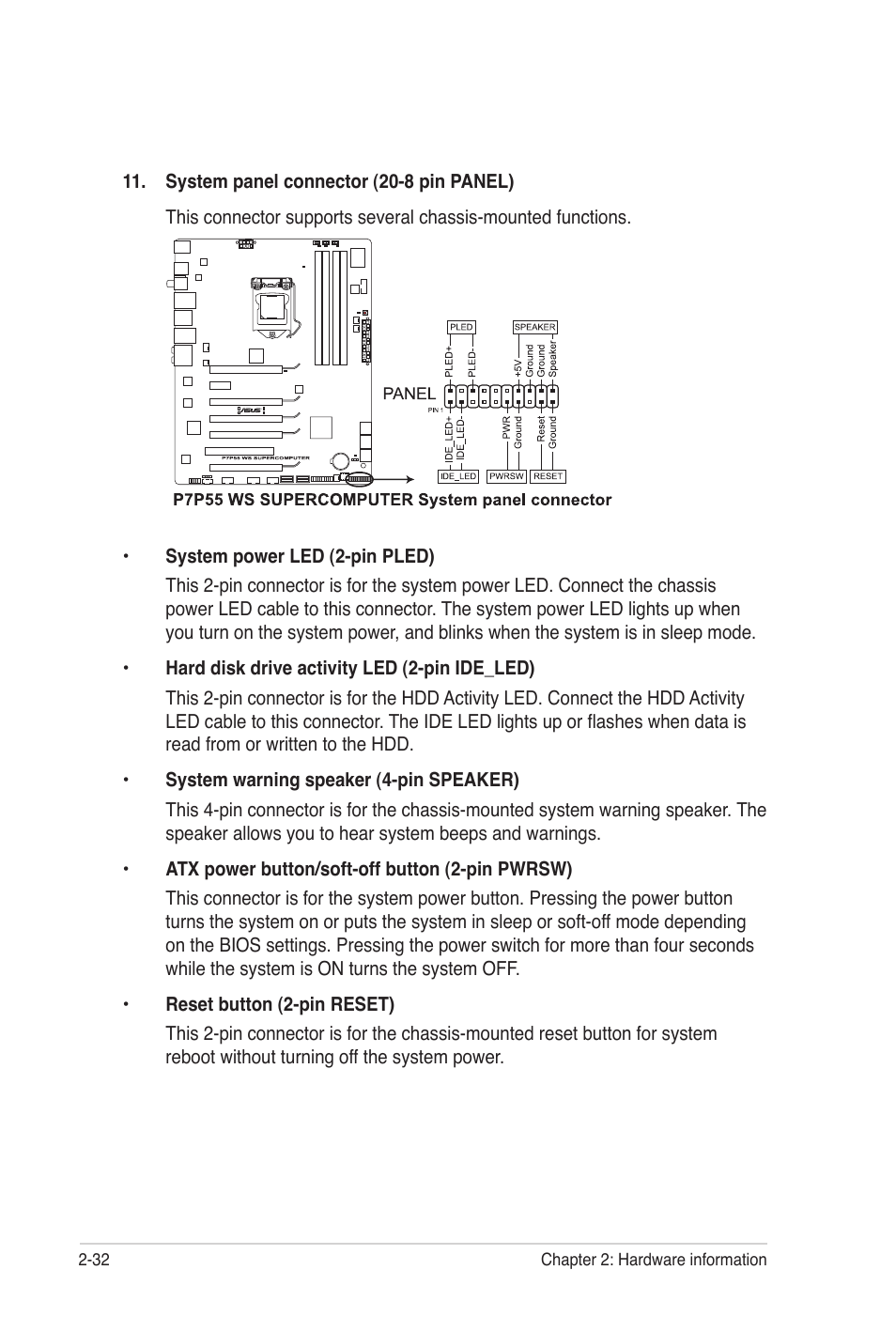 Asus P7P55 WS SUPERCOMPUTER User Manual | Page 56 / 156