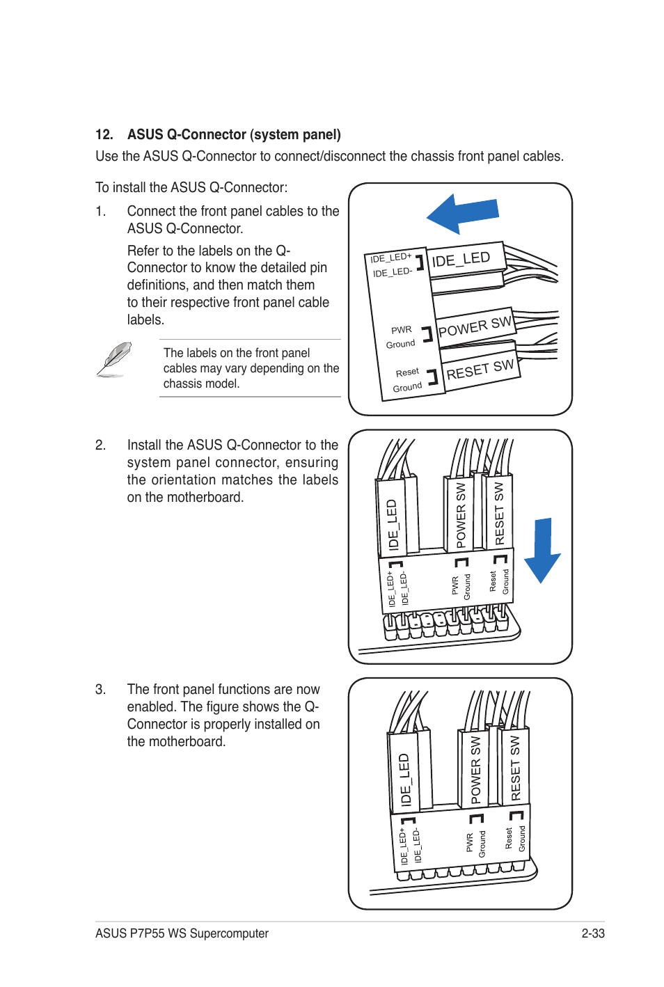 Asus P7P55 WS SUPERCOMPUTER User Manual | Page 57 / 156