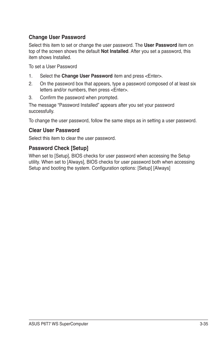 Asus P6T7 WS SuperComputer User Manual | Page 101 / 184