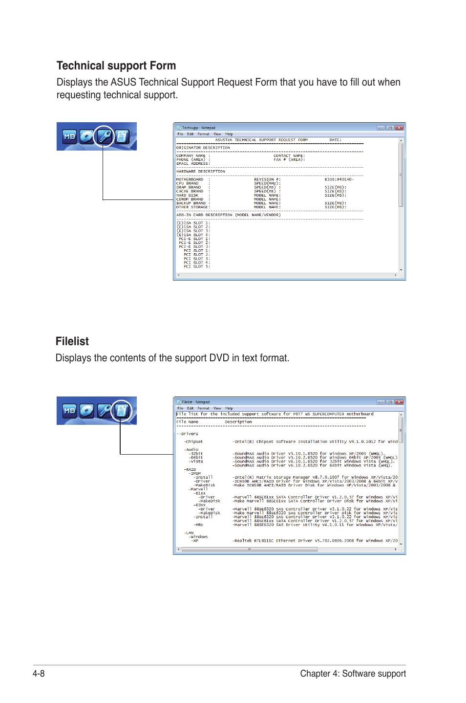 Asus P6T7 WS SuperComputer User Manual | Page 116 / 184