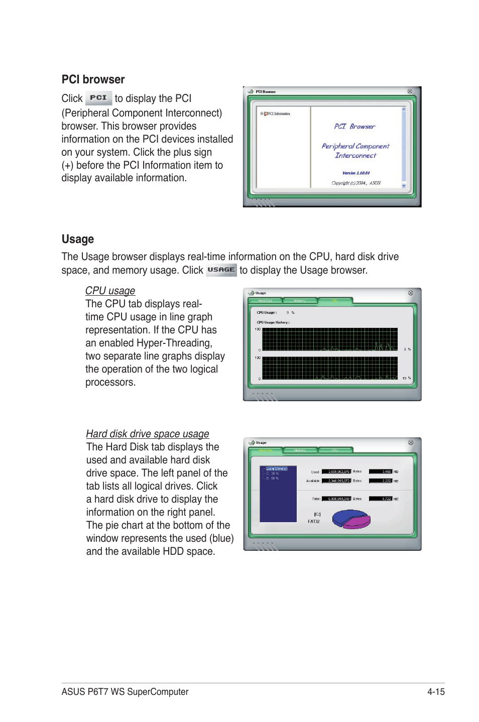 Asus P6T7 WS SuperComputer User Manual | Page 123 / 184