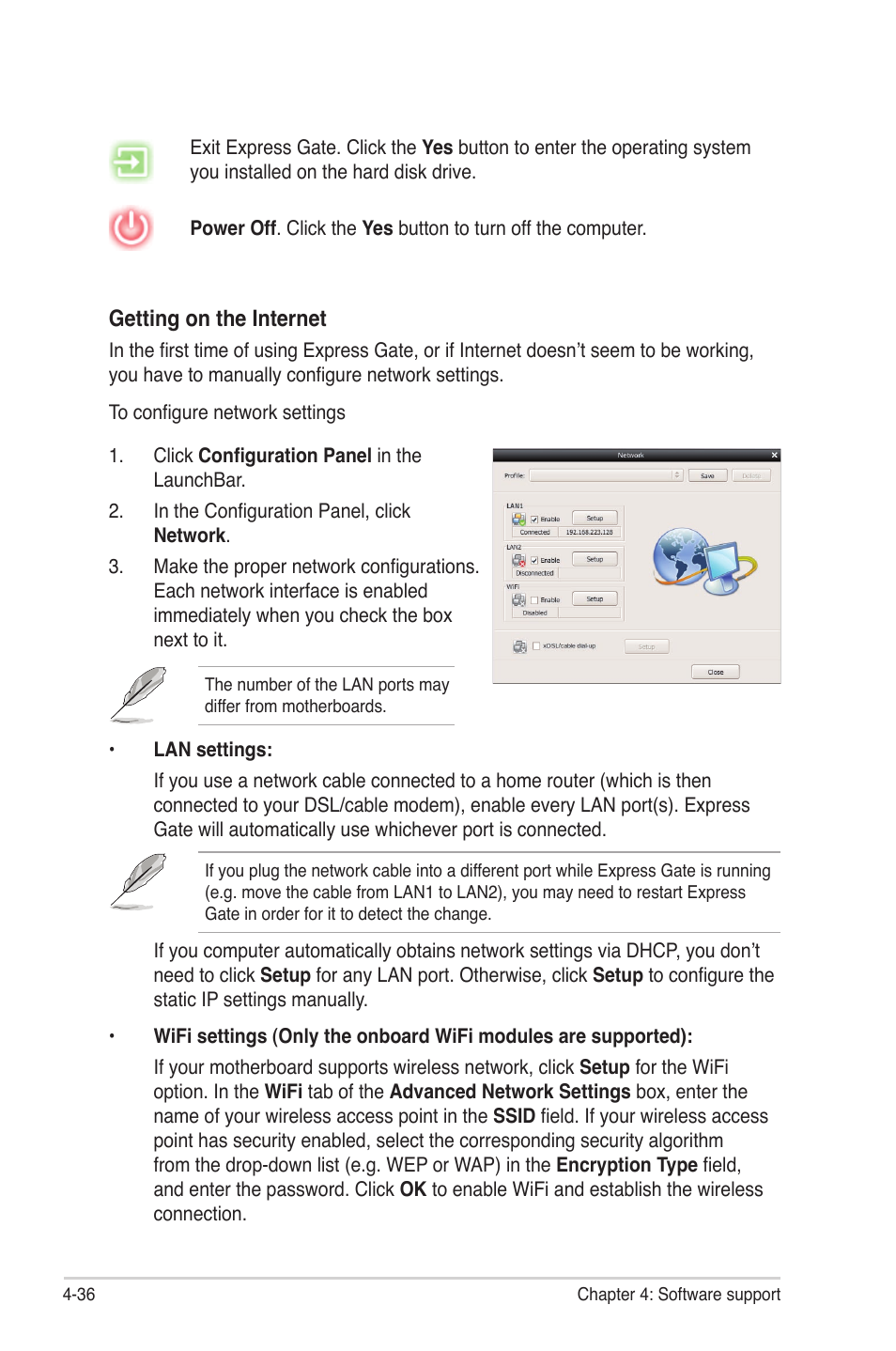Asus P6T7 WS SuperComputer User Manual | Page 144 / 184