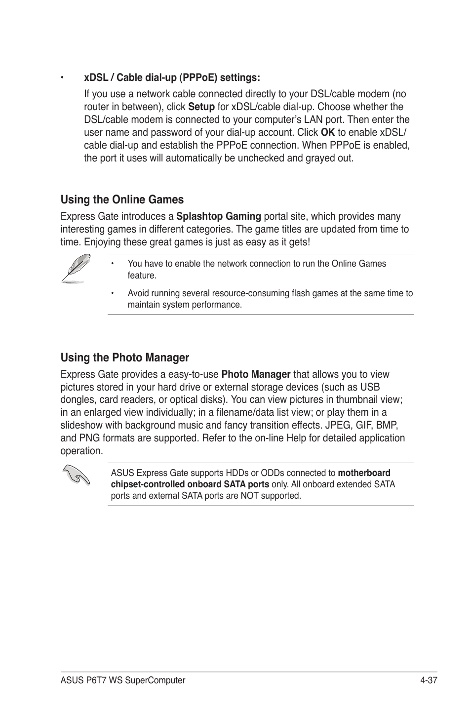 Asus P6T7 WS SuperComputer User Manual | Page 145 / 184