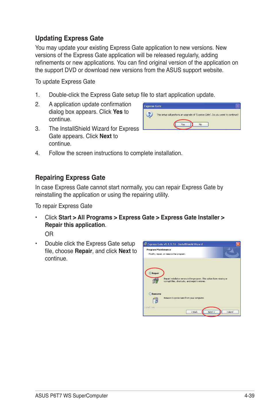 Asus P6T7 WS SuperComputer User Manual | Page 147 / 184