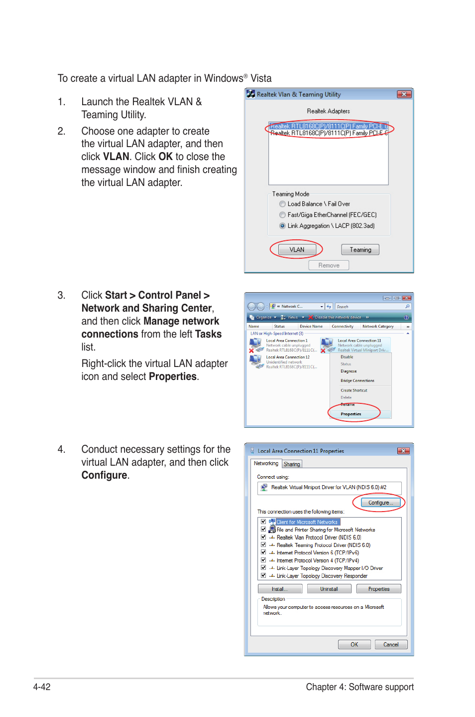 Asus P6T7 WS SuperComputer User Manual | Page 150 / 184