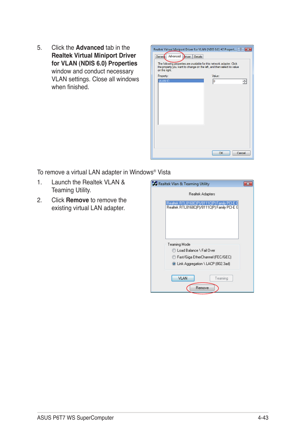 Asus P6T7 WS SuperComputer User Manual | Page 151 / 184