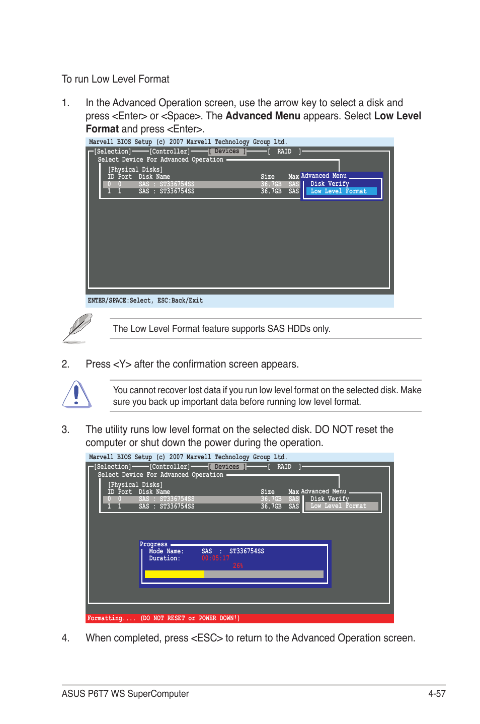 Asus P6T7 WS SuperComputer User Manual | Page 165 / 184