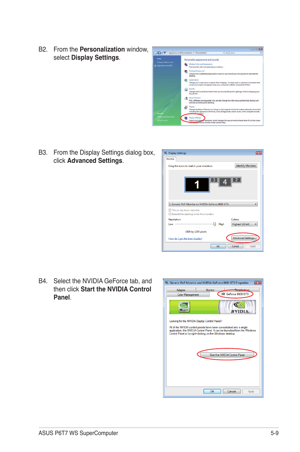 Asus P6T7 WS SuperComputer User Manual | Page 181 / 184