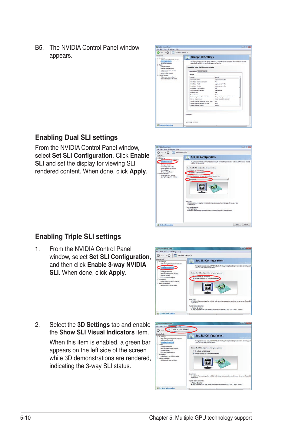 Asus P6T7 WS SuperComputer User Manual | Page 182 / 184