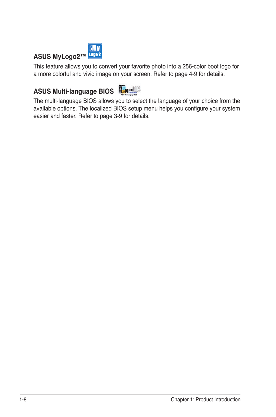 Asus P6T7 WS SuperComputer User Manual | Page 24 / 184