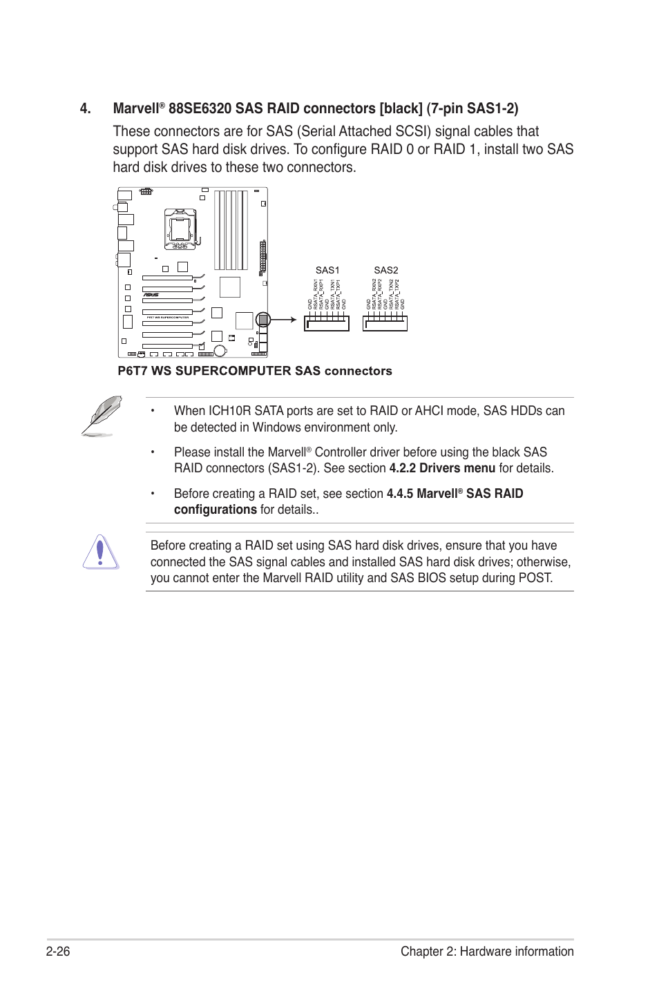 Asus P6T7 WS SuperComputer User Manual | Page 52 / 184