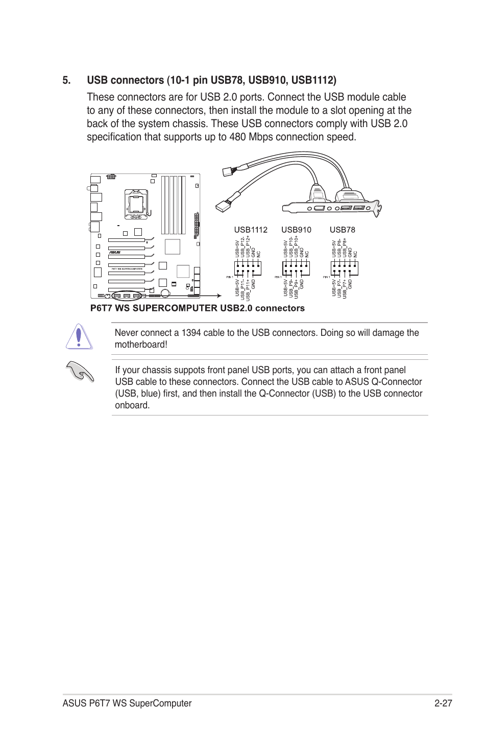 Asus P6T7 WS SuperComputer User Manual | Page 53 / 184