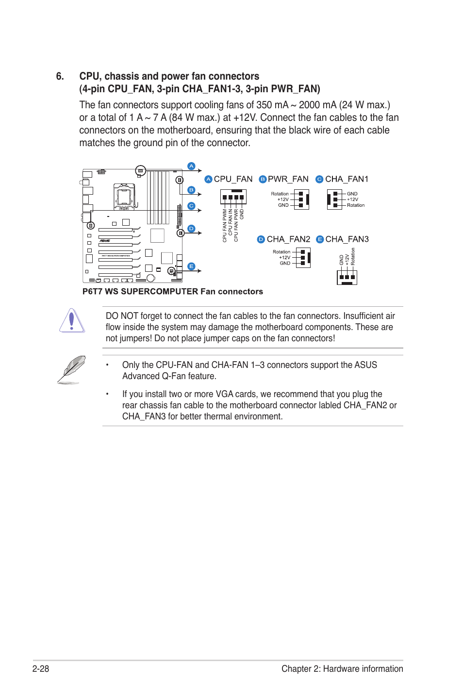 Asus P6T7 WS SuperComputer User Manual | Page 54 / 184