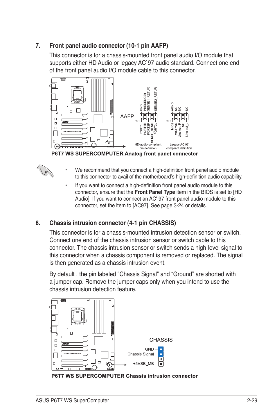 Asus P6T7 WS SuperComputer User Manual | Page 55 / 184