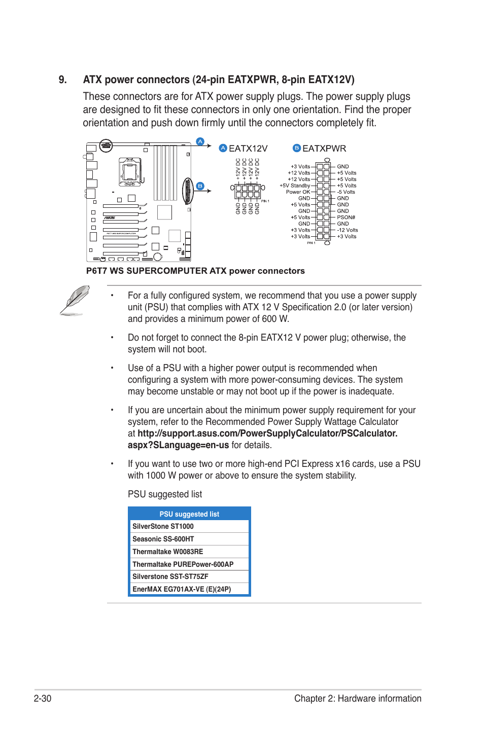 Asus P6T7 WS SuperComputer User Manual | Page 56 / 184