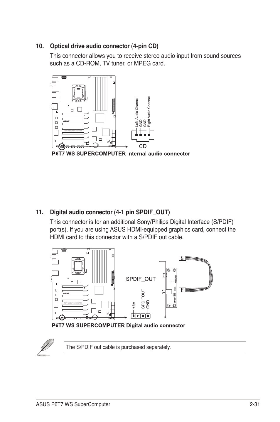 Asus P6T7 WS SuperComputer User Manual | Page 57 / 184