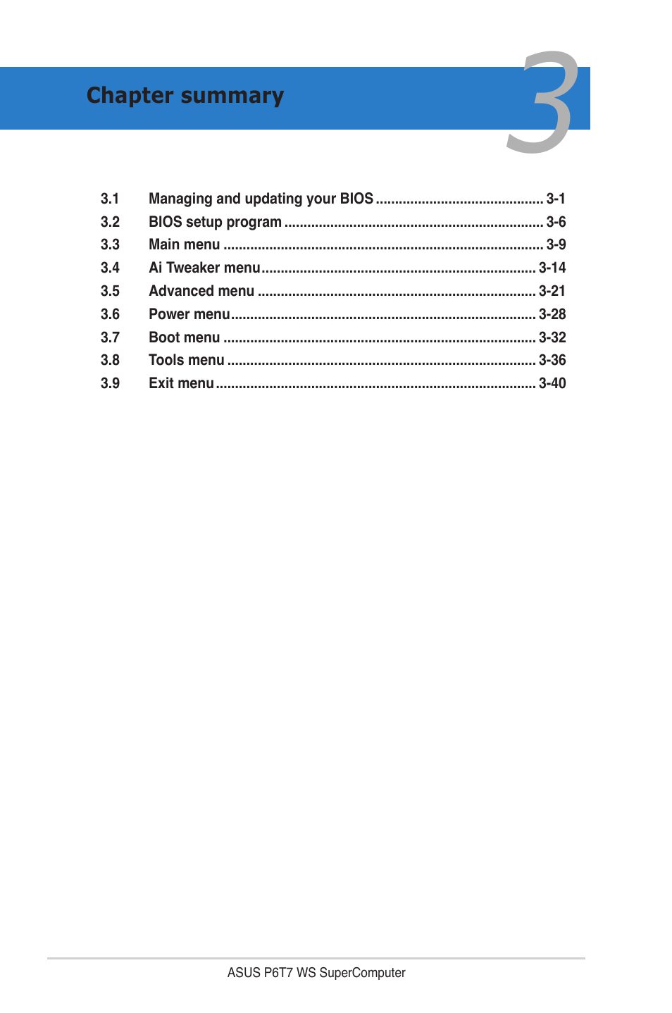 Asus P6T7 WS SuperComputer User Manual | Page 66 / 184