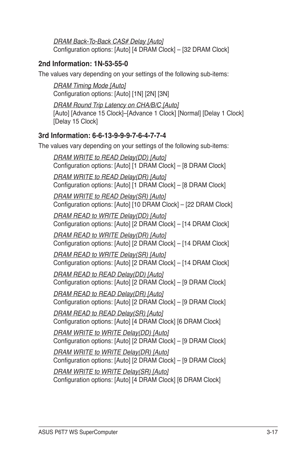 Asus P6T7 WS SuperComputer User Manual | Page 83 / 184