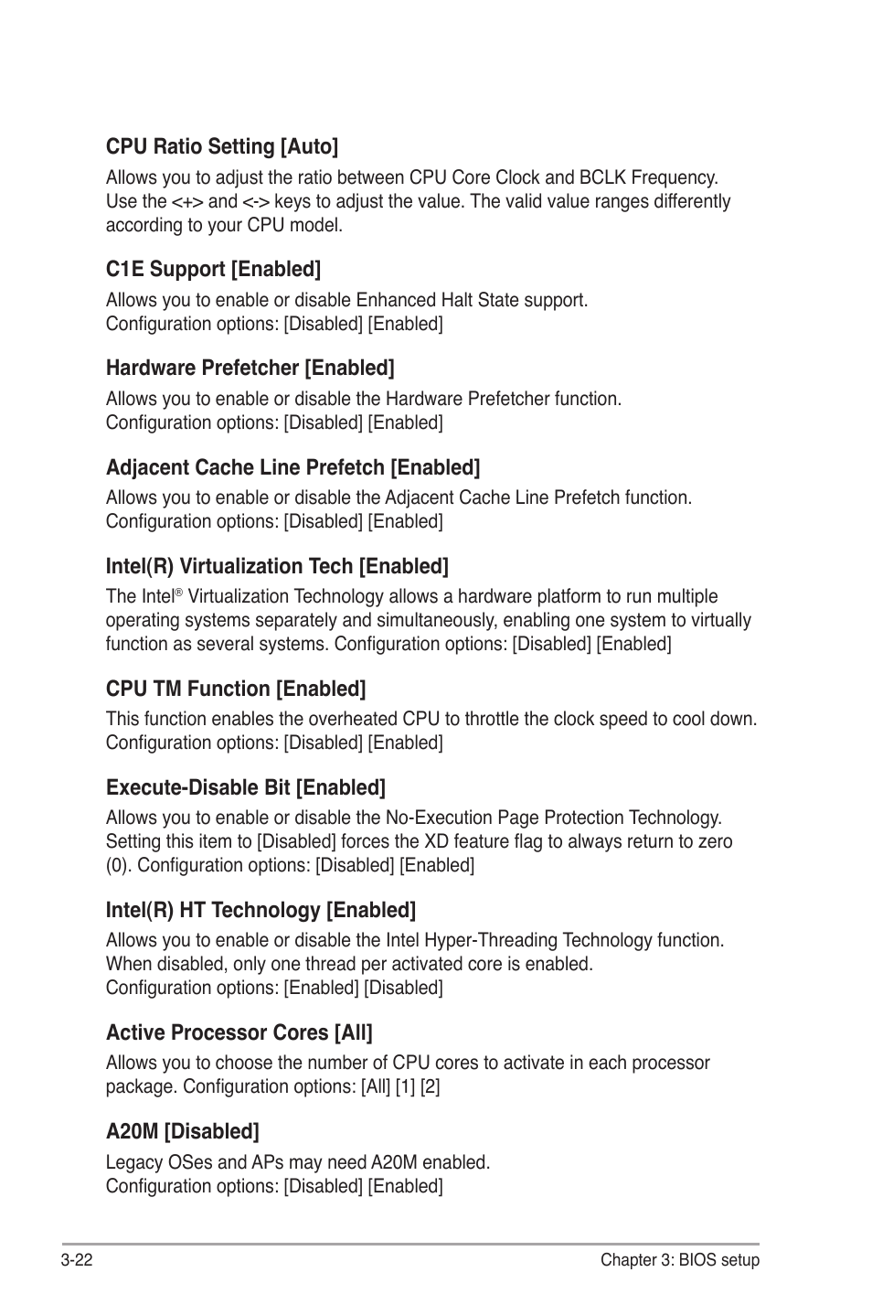 Asus P6T7 WS SuperComputer User Manual | Page 88 / 184