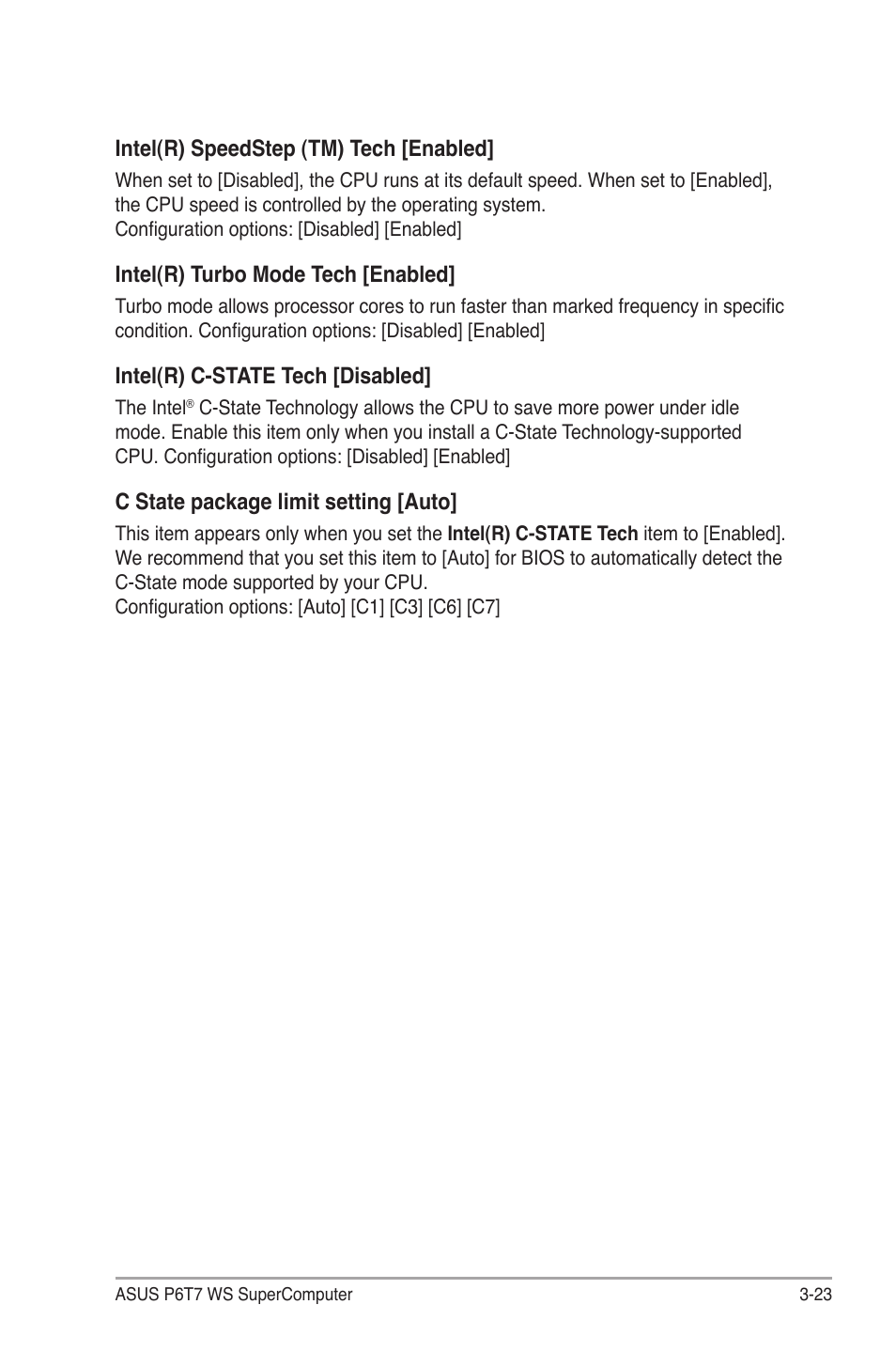 Asus P6T7 WS SuperComputer User Manual | Page 89 / 184