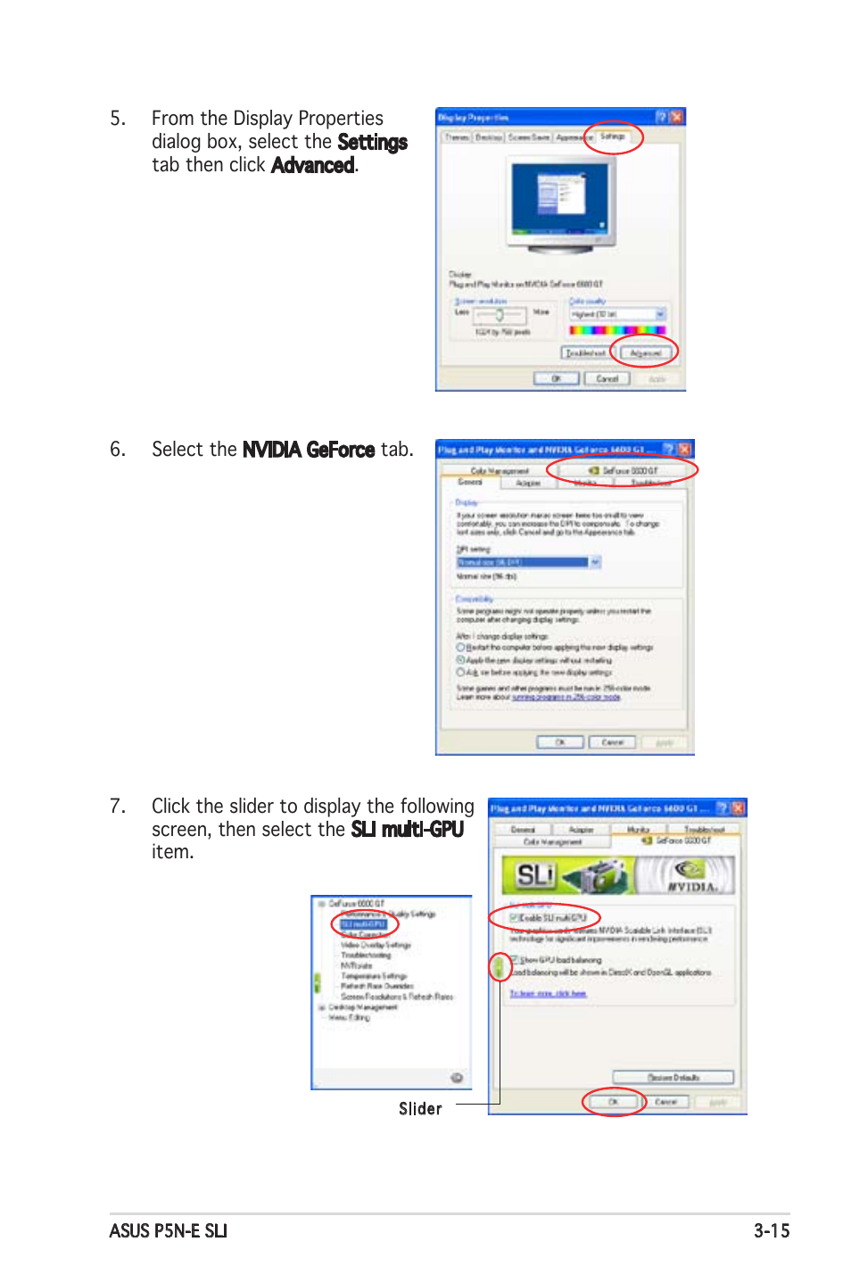 Asus P5N-E SLI User Manual | Page 117 / 122