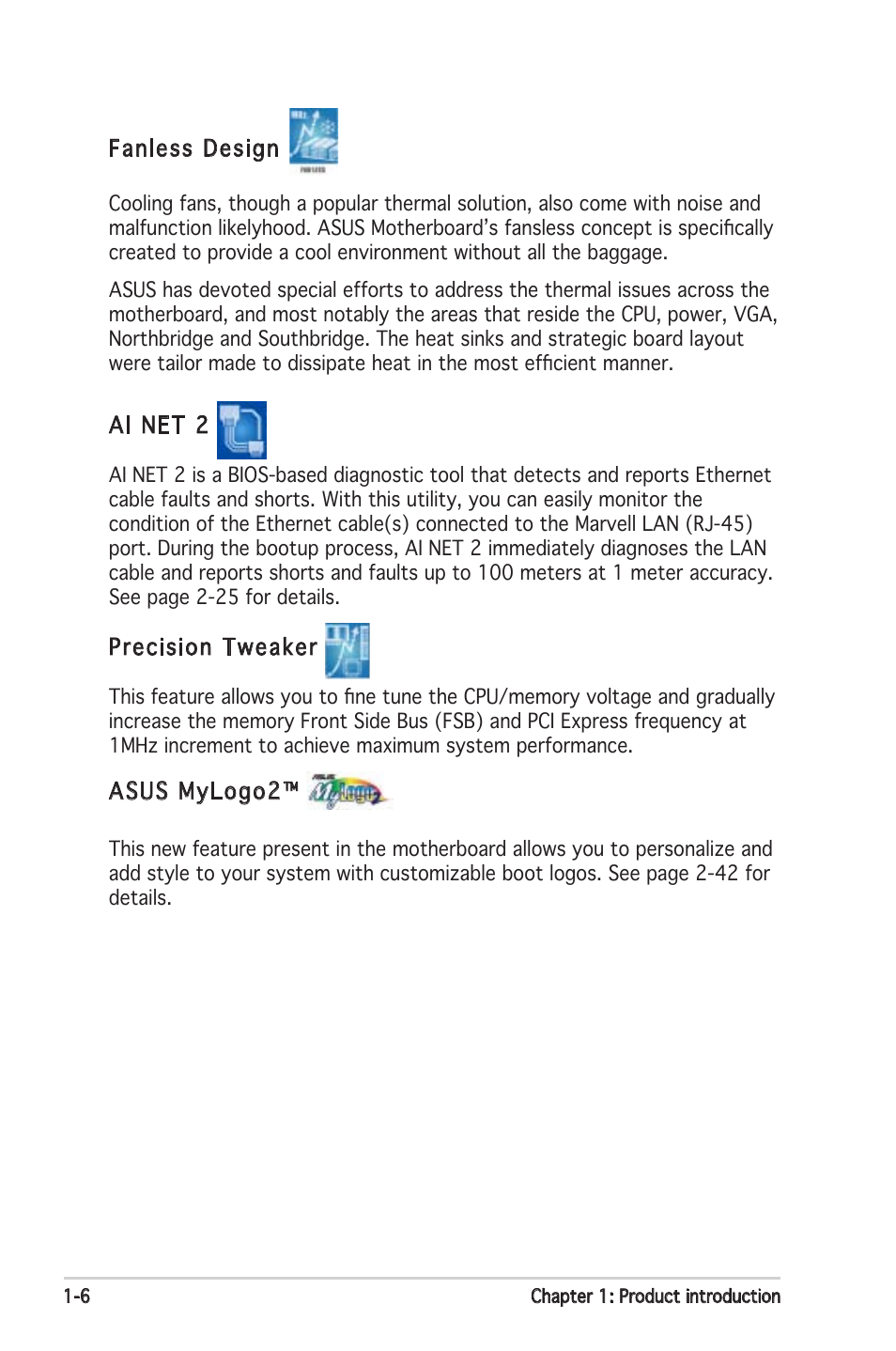 Asus P5N-E SLI User Manual | Page 20 / 122