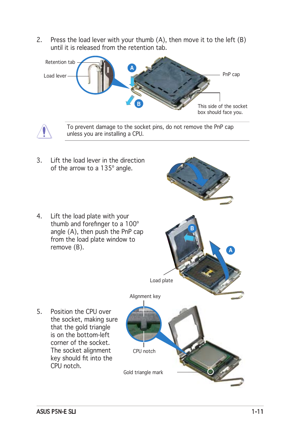 Asus P5N-E SLI User Manual | Page 25 / 122