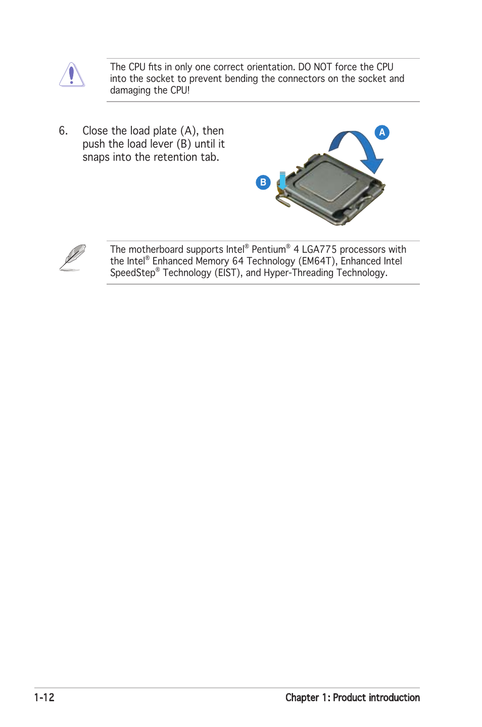 Asus P5N-E SLI User Manual | Page 26 / 122