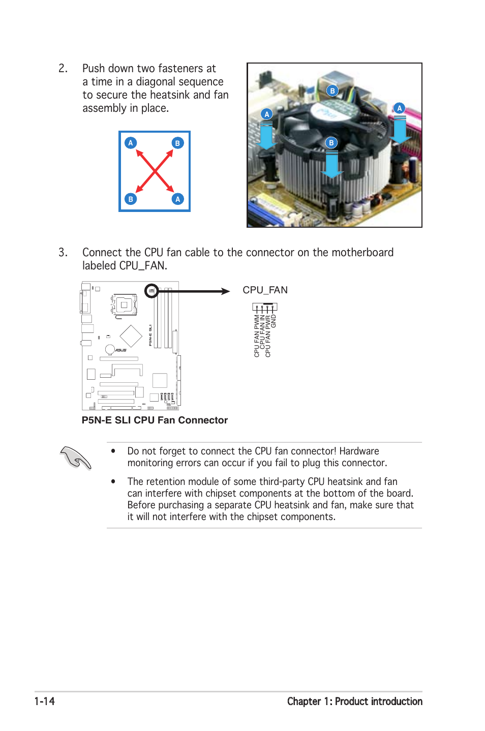 Asus P5N-E SLI User Manual | Page 28 / 122