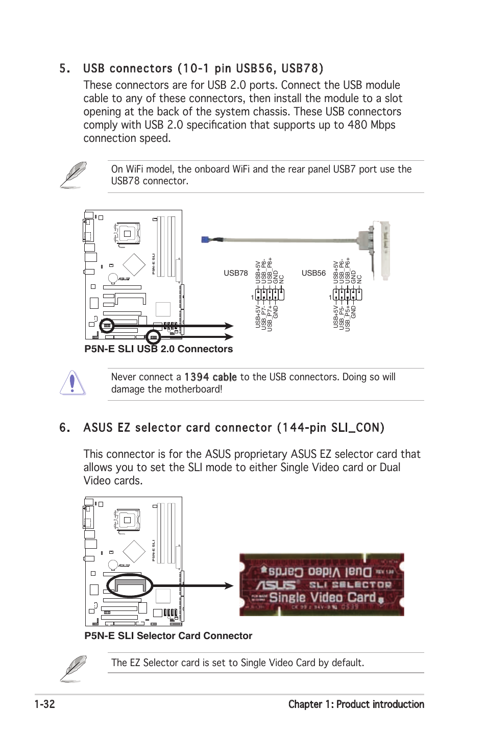 Asus P5N-E SLI User Manual | Page 46 / 122