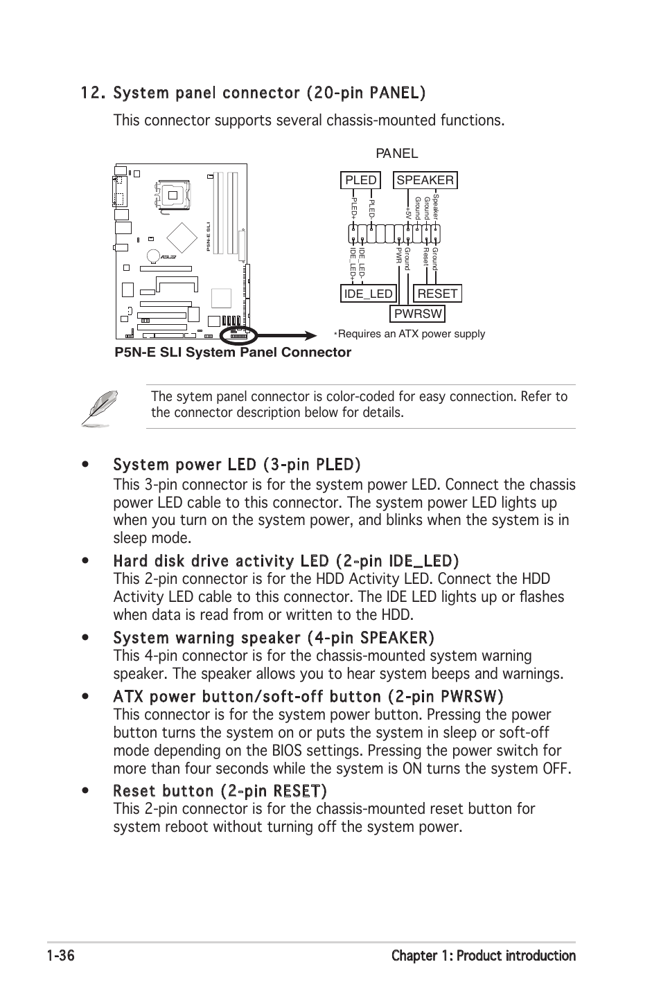 Asus P5N-E SLI User Manual | Page 50 / 122