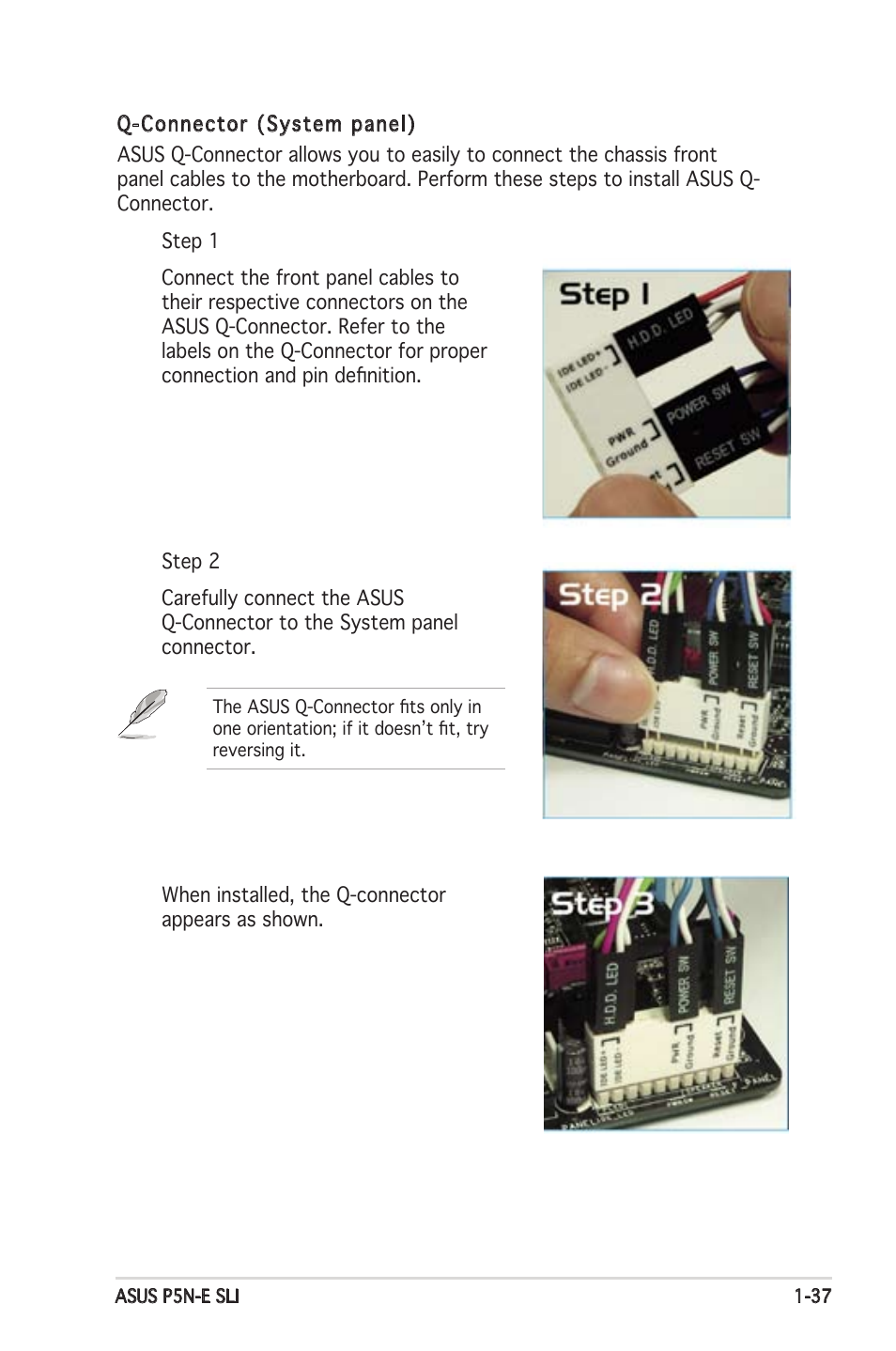 Asus P5N-E SLI User Manual | Page 51 / 122