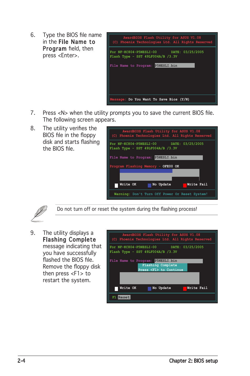 Asus P5N-E SLI User Manual | Page 56 / 122