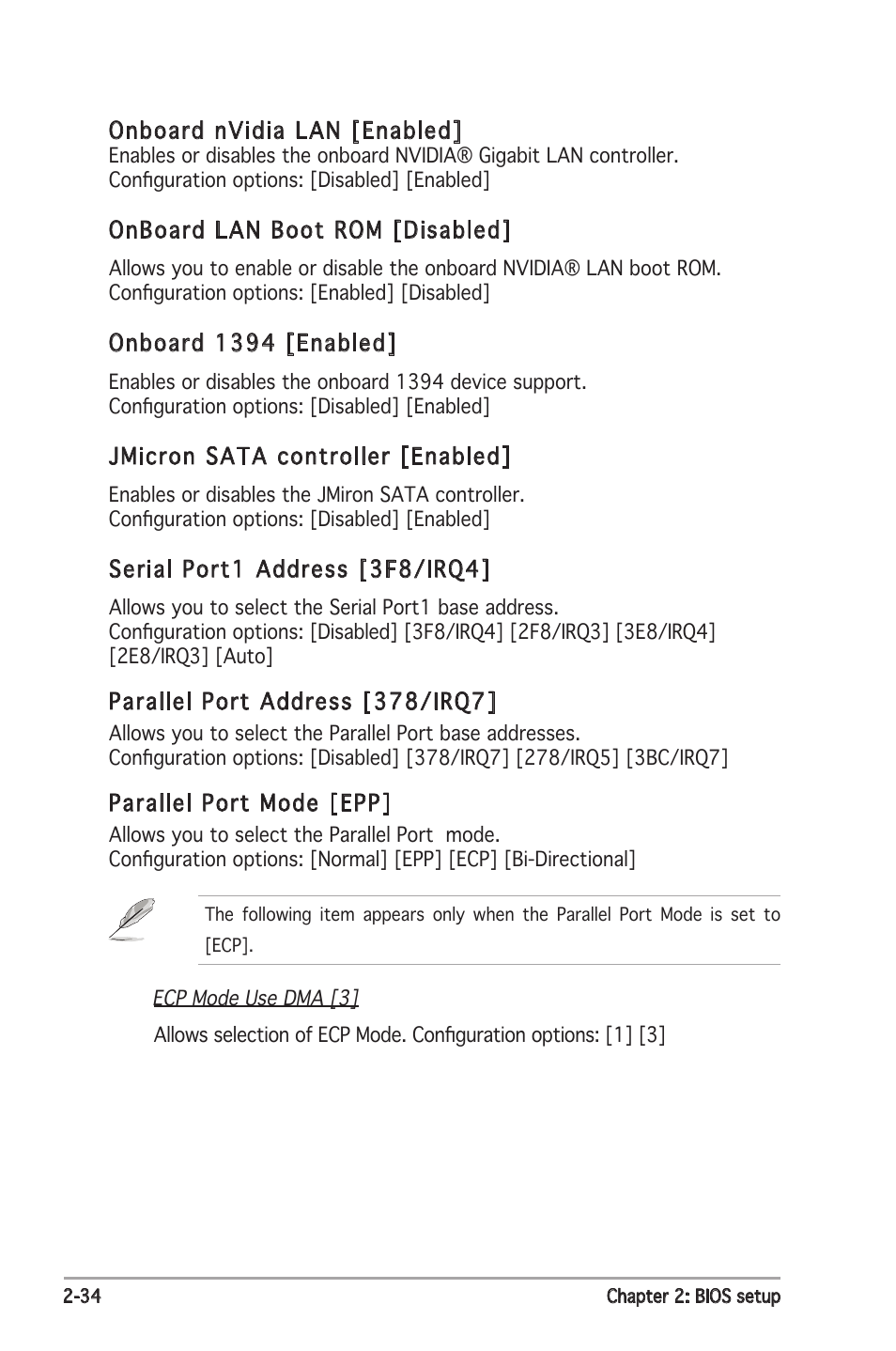 Asus P5N-E SLI User Manual | Page 86 / 122