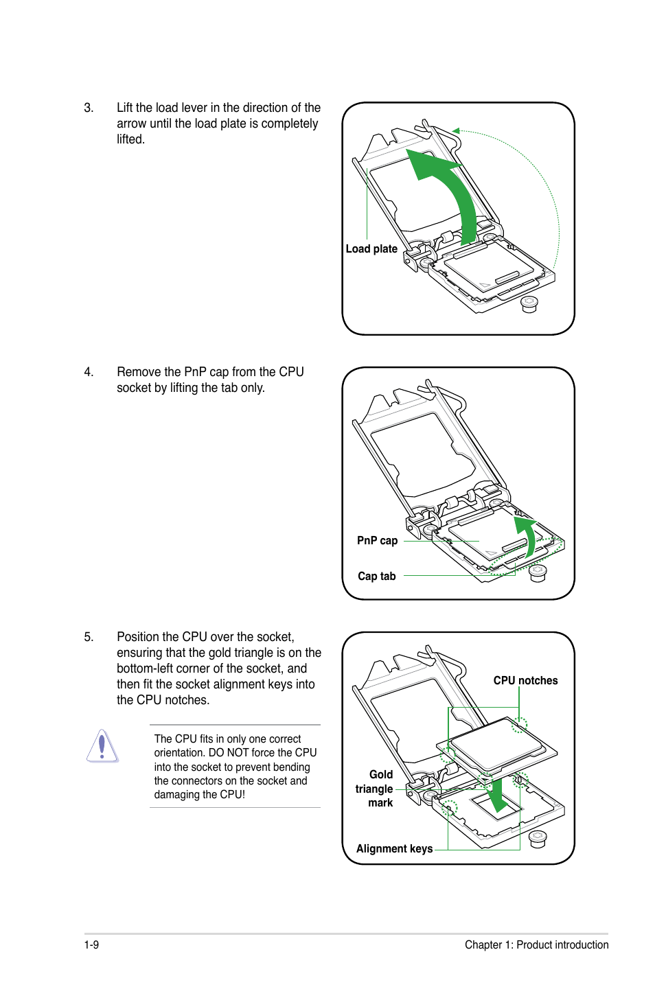 Asus P7H55-M/BR User Manual | Page 21 / 68