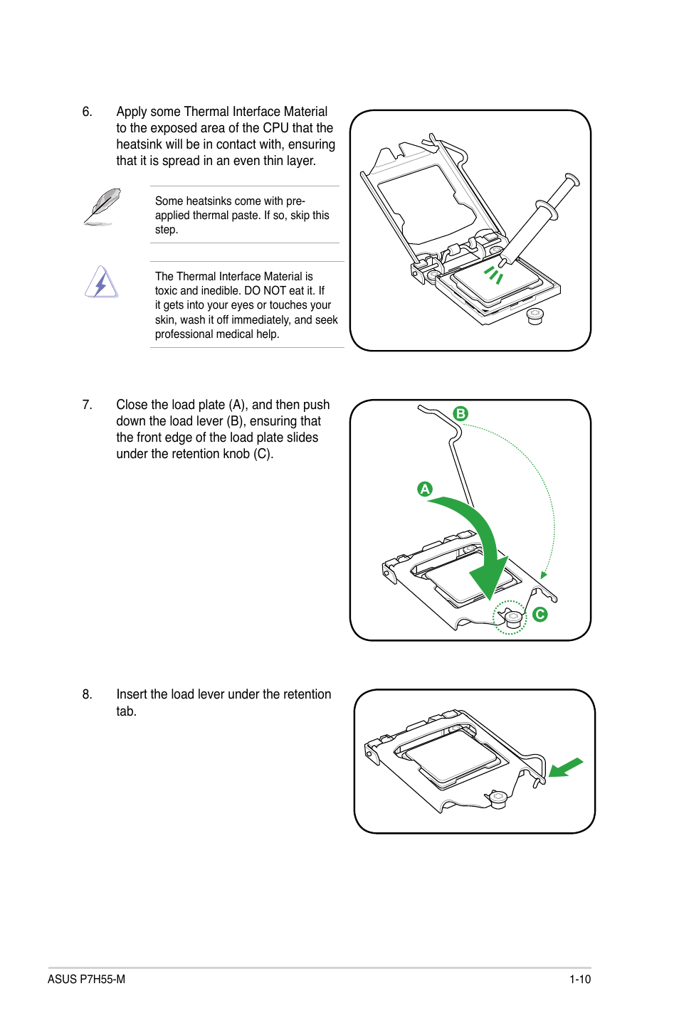 Asus P7H55-M/BR User Manual | Page 22 / 68