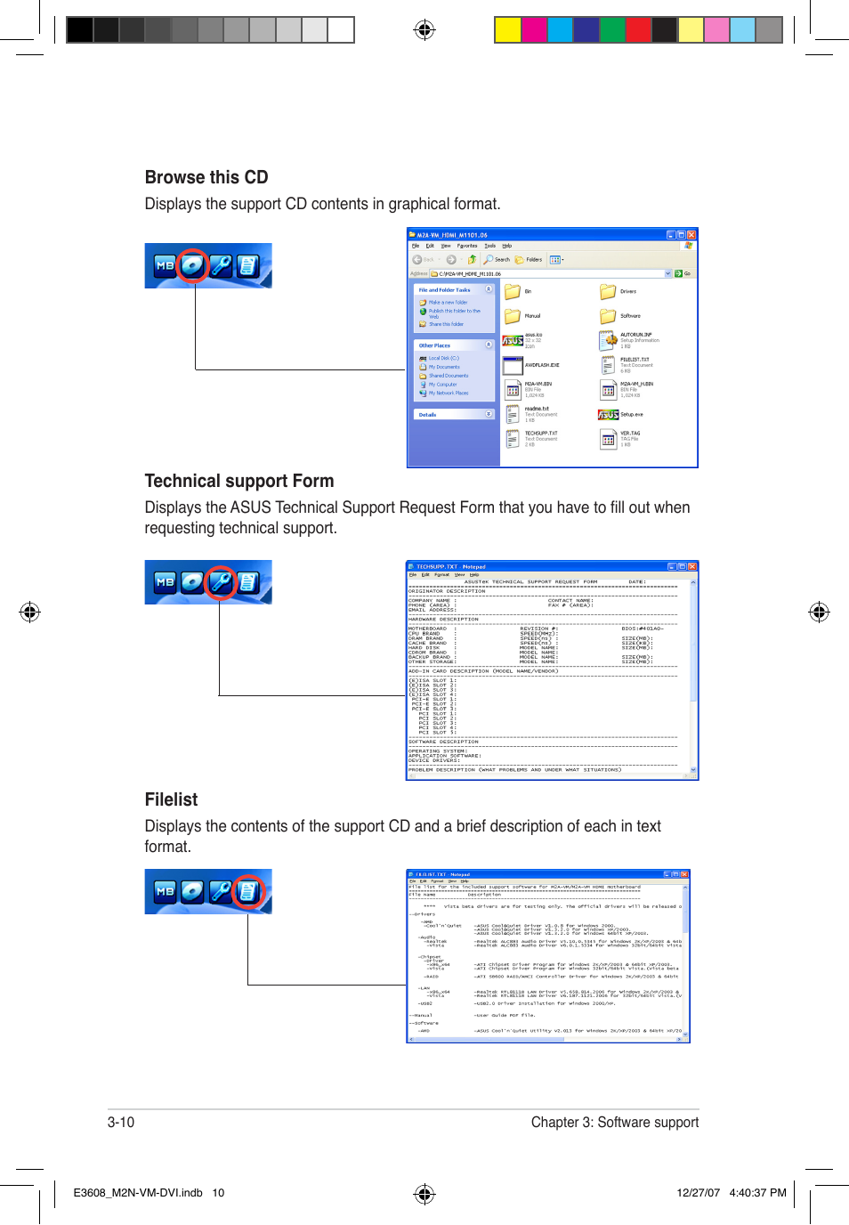 Asus M2N-VM DVI User Manual | Page 100 / 100