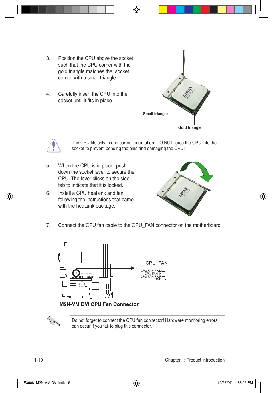 Asus M2N-VM DVI User Manual | Page 22 / 100