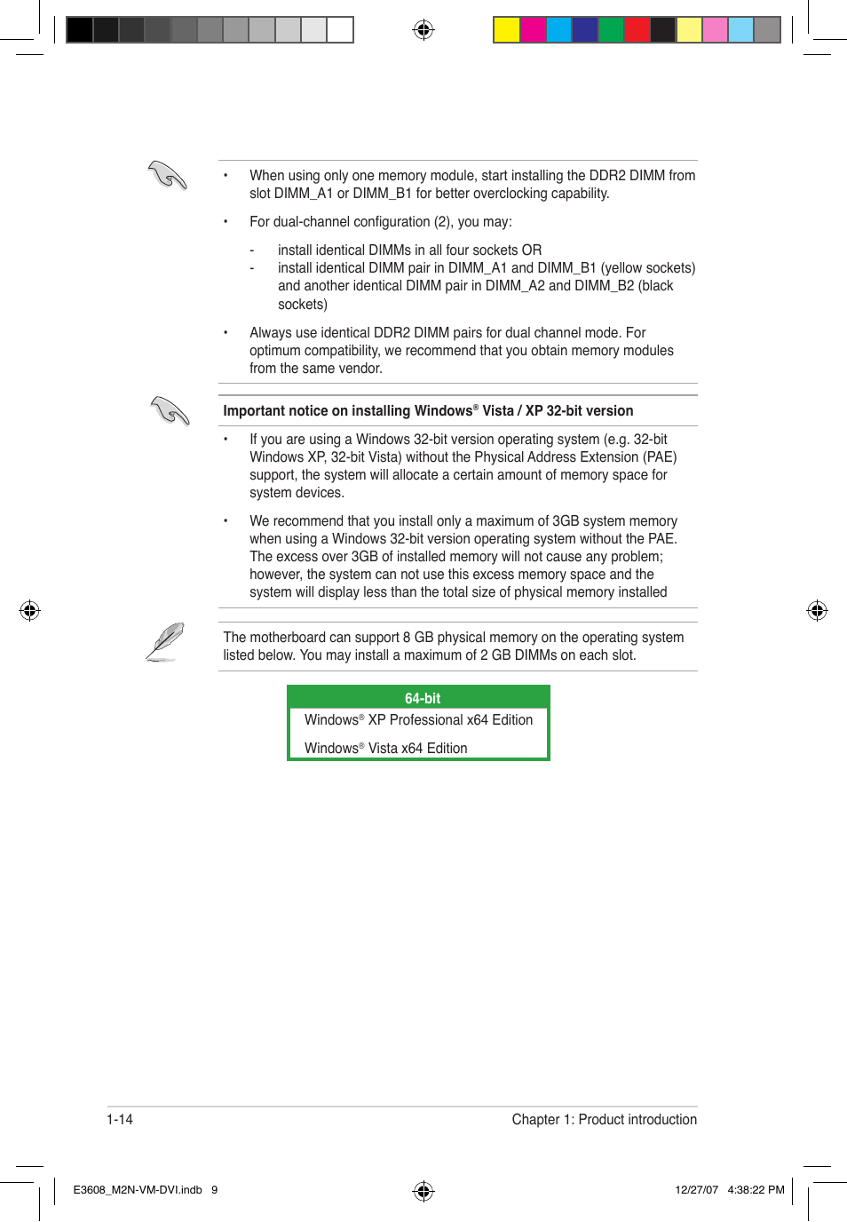 Asus M2N-VM DVI User Manual | Page 26 / 100