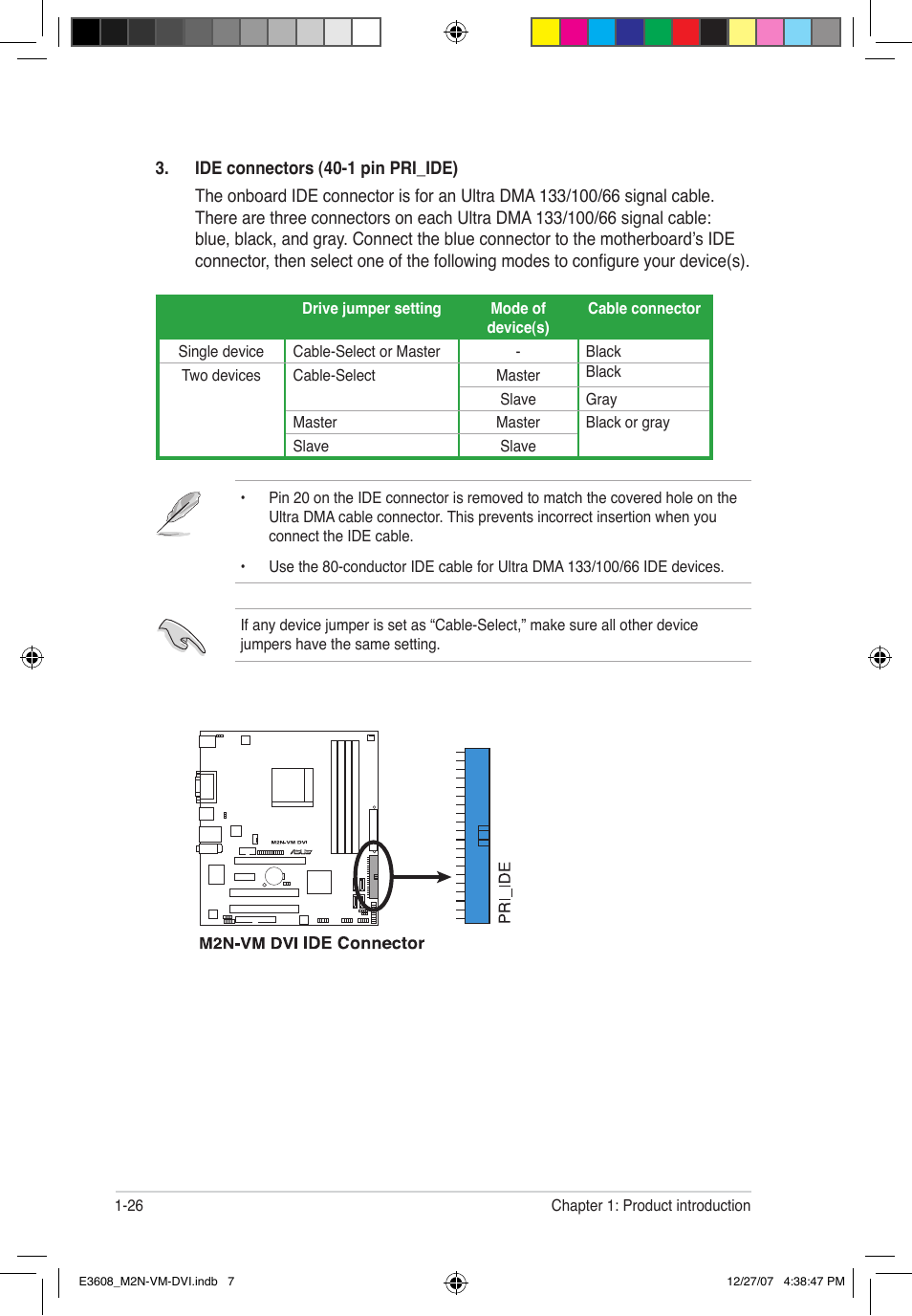 Asus M2N-VM DVI User Manual | Page 38 / 100
