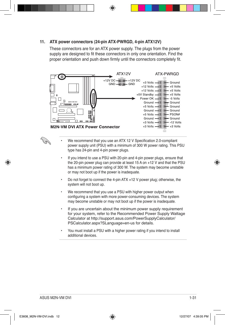 Asus M2N-VM DVI User Manual | Page 43 / 100