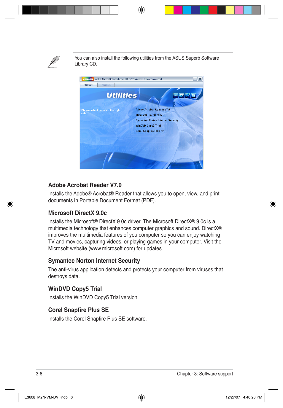 Asus M2N-VM DVI User Manual | Page 96 / 100