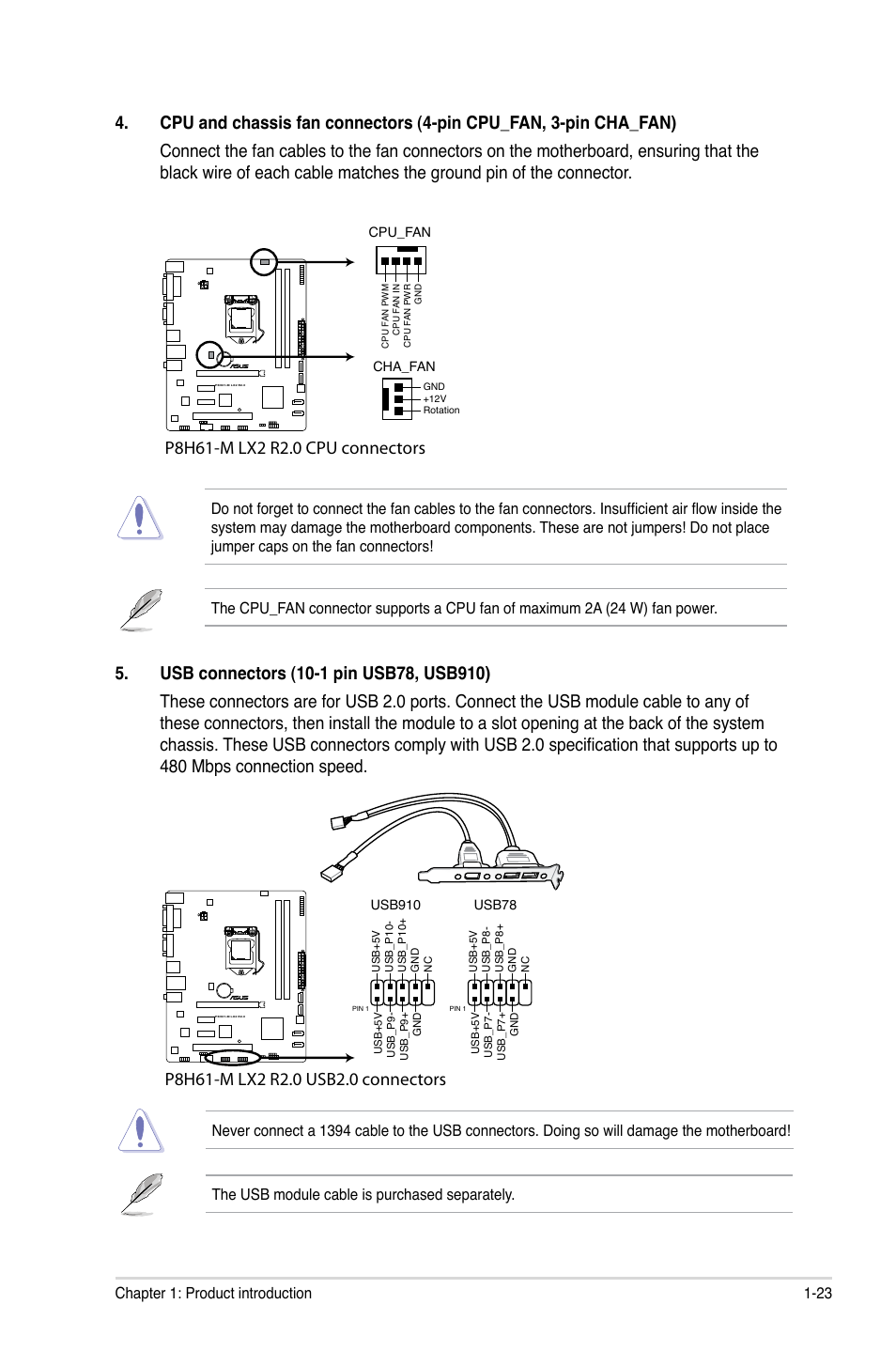 Asus P8H61-M LX2 R2.0 User Manual | Page 33 / 72