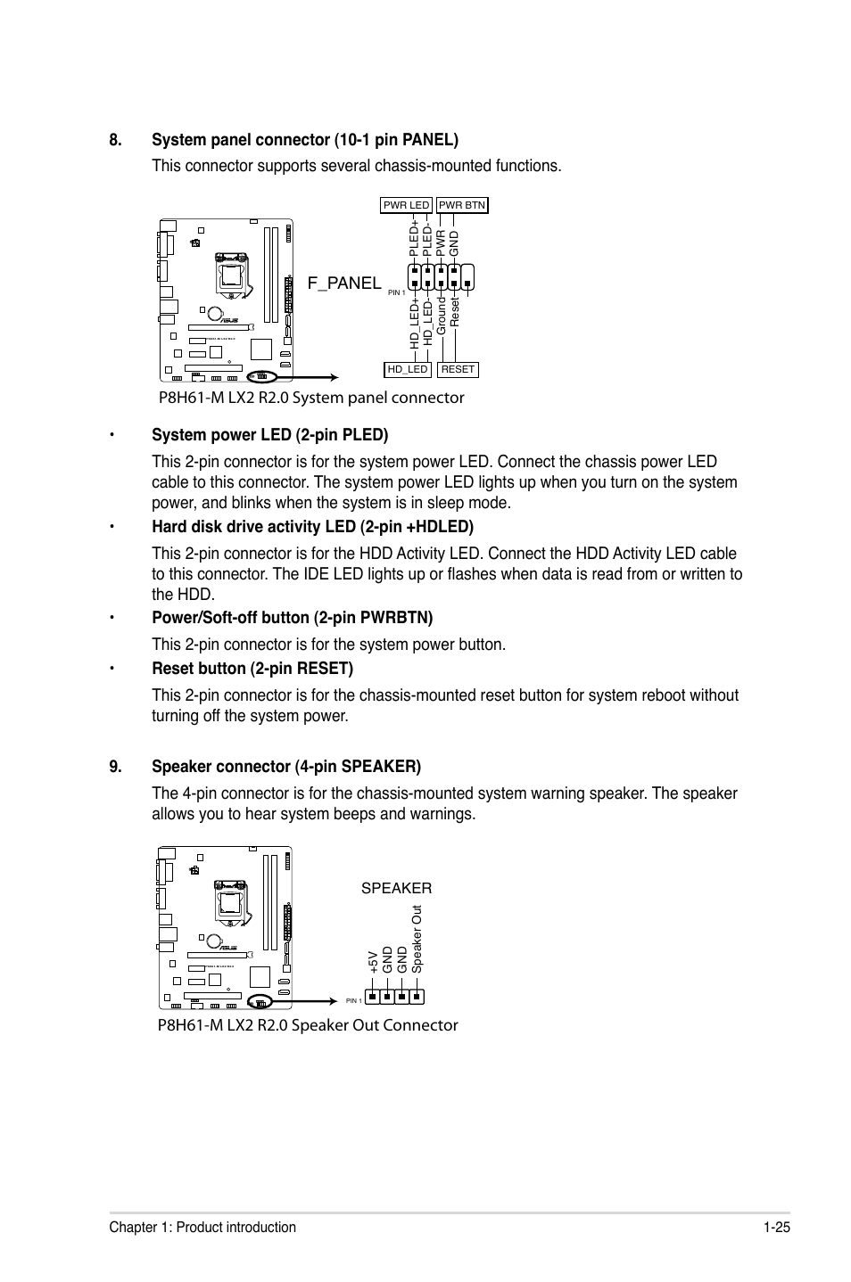 Asus P8H61-M LX2 R2.0 User Manual | Page 35 / 72