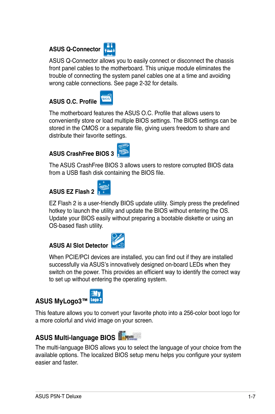 Asus P5N-T Deluxe User Manual | Page 23 / 64