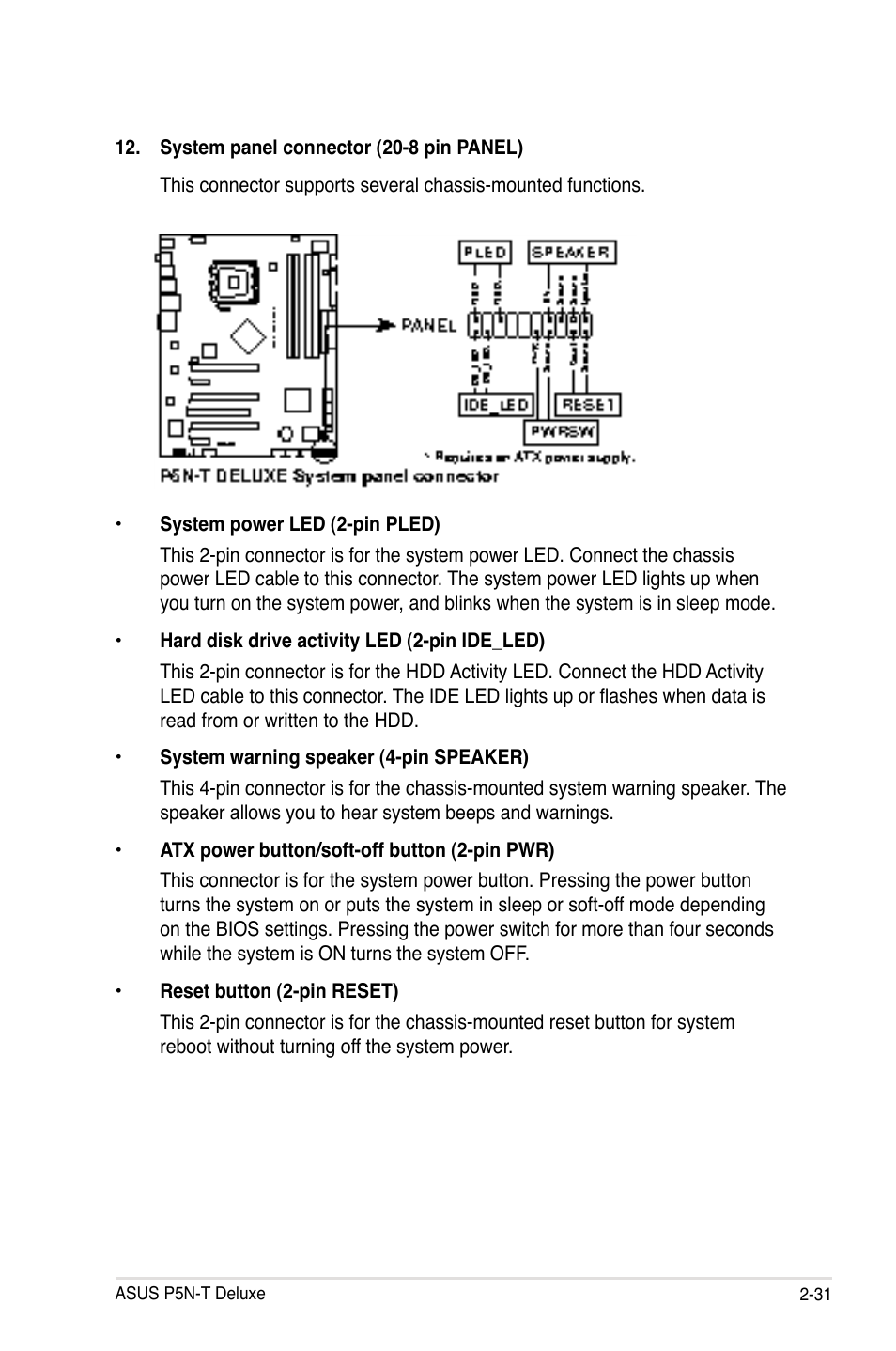 Asus P5N-T Deluxe User Manual | Page 57 / 64