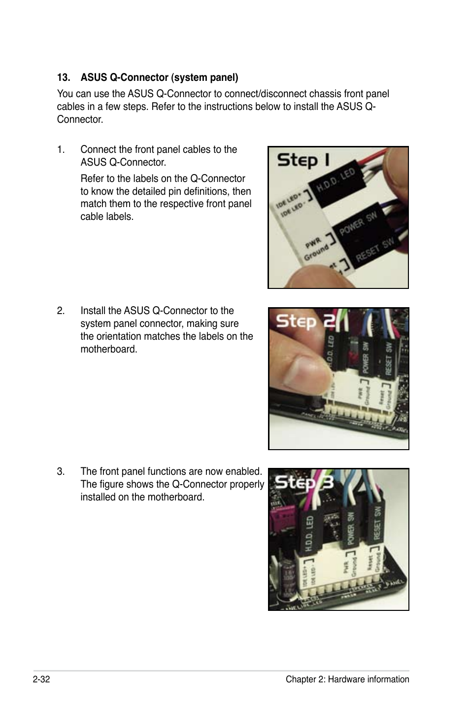 Asus P5N-T Deluxe User Manual | Page 58 / 64