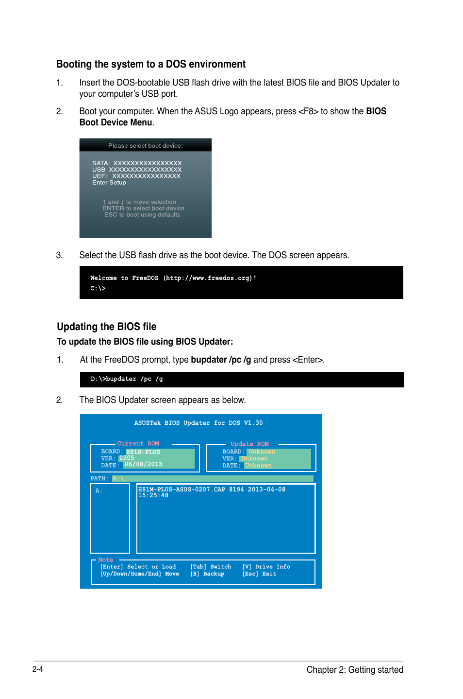 Asus H81M-PLUS User Manual | Page 32 / 74